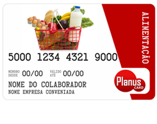 Cartão Alimentação